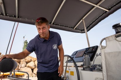 La embarcación salió del puerto de San José