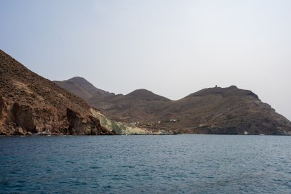 Impresionantes vistas de Cabo de Gata