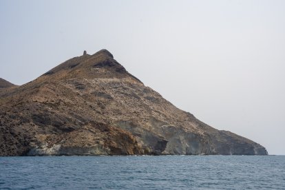 Impresionantes vistas de Cabo de Gata
