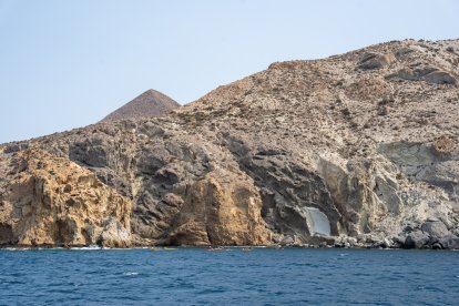 Impresionantes vistas de Cabo de Gata