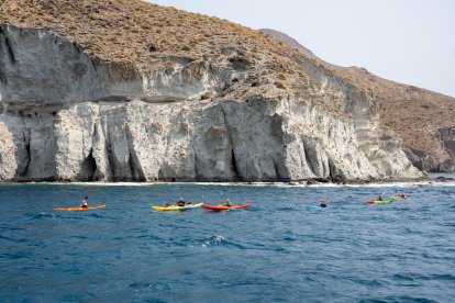 Impresionantes vistas de Cabo de Gata