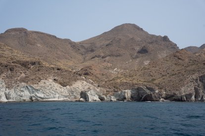 Impresionantes vistas de Cabo de Gata