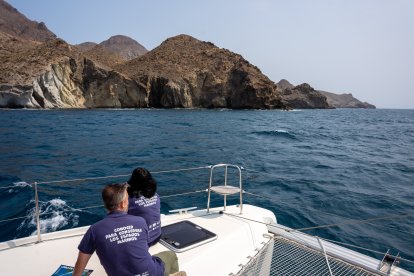 Impresionantes vistas de Cabo de Gata
