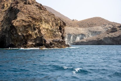 Impresionantes vistas de Cabo de Gata