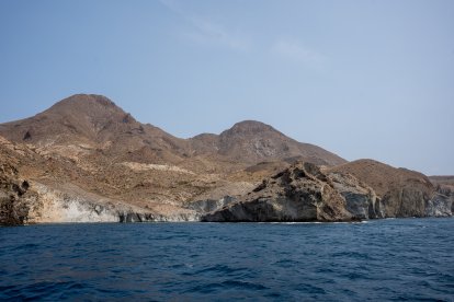 Impresionantes vistas de Cabo de Gata