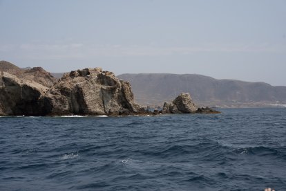Impresionantes vistas de Cabo de Gata