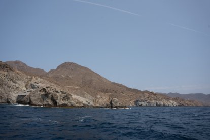 Impresionantes vistas de Cabo de Gata