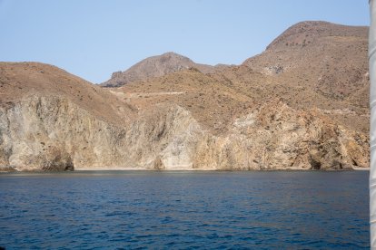 Impresionantes vistas de Cabo de Gata