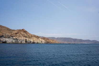 Impresionantes vistas de Cabo de Gata