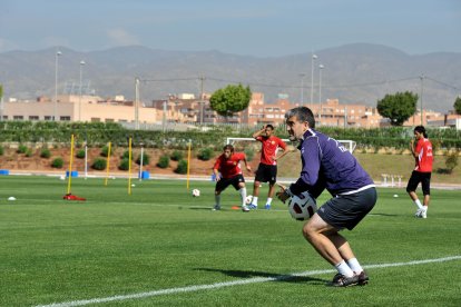 Roberto Olabe no lo dudó cuando le llamó el Almería en Primera.