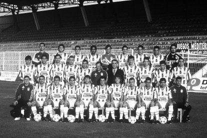 Creció para el gol en el Almería de José Ángel Moreno.