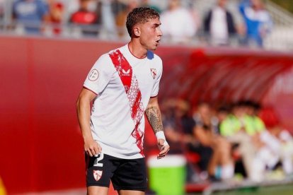 Un almeriense que ha brillado en el Sevilla busca nuevo destino.