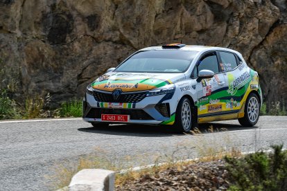 Francisco Manuel Puertas – Miriam Antelo, a bordo de un Renault Clio Rally5 llevaron a cabo un gran rally.