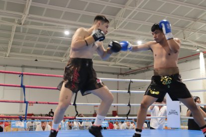 Combate entre Álvaro 'El Mago' Godoy y Robin Zamora