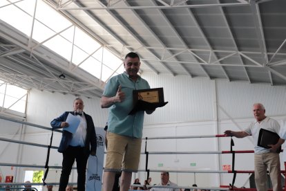 Homenaje del boxeo a los 'Bisbales' en El Ejido