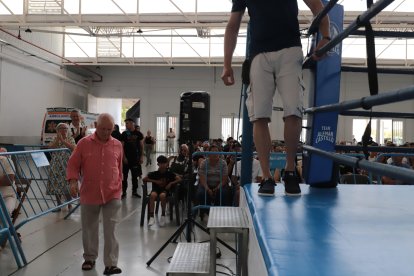 Homenaje del boxeo a los 'Bisbales' en El Ejido