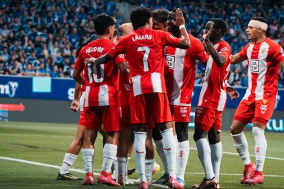 Un Almería mejor en los dos partidos está apeado del camino a Primera.