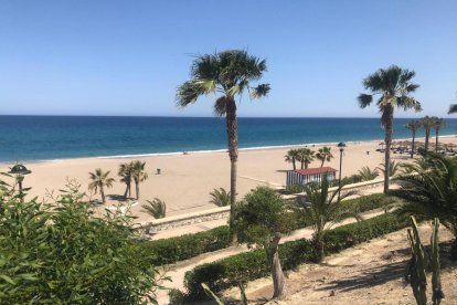 Vistas desde el residencial Victoria Building en Mojácar