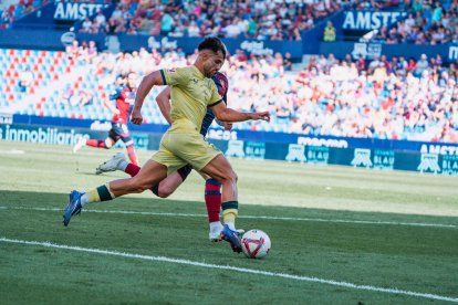 Arnau Puigmal en el Levante-Almería.