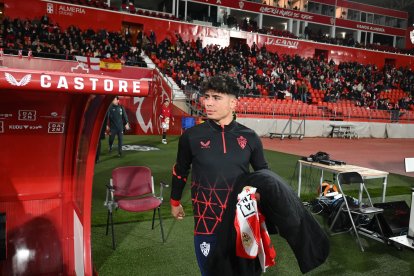 ico Melamed rumbo al banquillo del Mediterráneo.