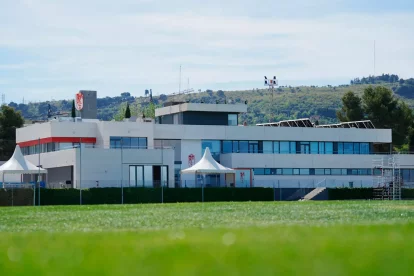 Se quedará a trabajar en la Ciudad Deportiva del Granada.