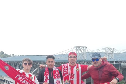 El Almería no camina solo por LaLiga y su afición es ejemplar.
