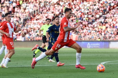 Marc Pubill disputó su último partido frente al Tenerife antes de ir a la Eurocopa.