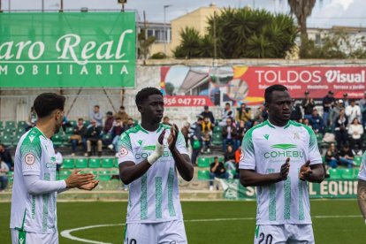 El jugador nacido en Vícar ha jugado en la 1ª RFEF y ha dado la talla.