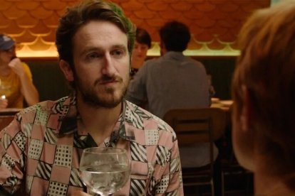 Joan Amargós en un momento de la serie.