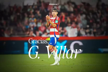 El club hizo oficial la salida del centrocampista murciano al Dinamo.