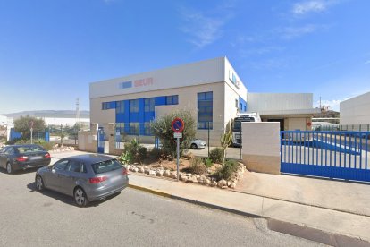 Punto de recogida de Acompartir en Almería, en Mare Nostrum, 214.