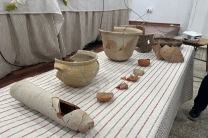 Presentación de los resultados de las excavaciones arqueológicas en el Cabezo María de Antas.