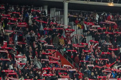 Los aficionados no son tontos y tienen claro a lo que se expone el Almería.