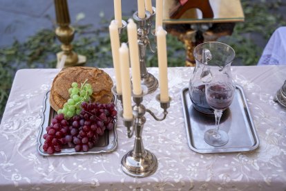 Altar del Santo Sepulcro en la iglesia de San Pedro.