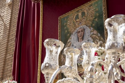 Altar de la Macarena en las Siervas.