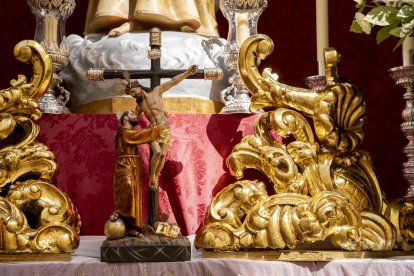 Altar del Silencio en las Claras.