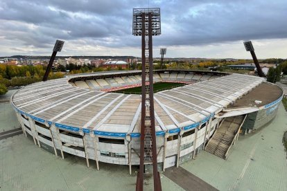 Imagen exterior del 'Reino de León'.