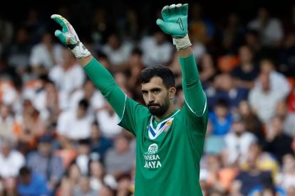 Pacheco se enfrenta a una temporada cargada de dudas en el Espanyol.