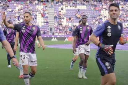 Un futbolista muy querido en Valladolid que acabó su ciclo.