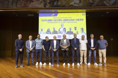 Los mejores entrenadores se daban cita en Gran Canaria.