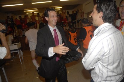 Unai Emery subió al Lorca a Segunda y al Almería a Primera.