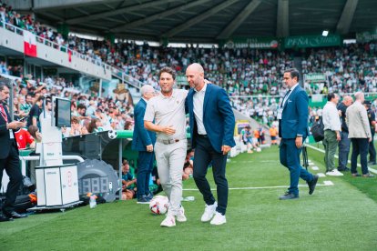 Desde la primera jornada en Santander el Almería se mostró favorito.