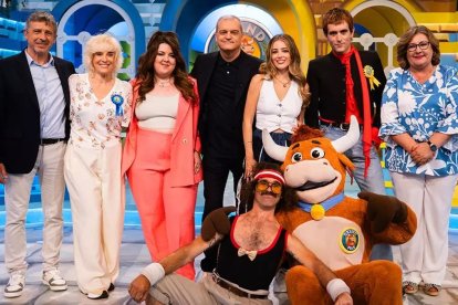 Imagen del equipo del Grand Prix.