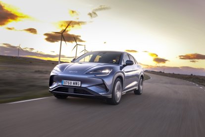 BYD ATTO 3 continúa destacando como la opción preferida por los clientes entre los SUV del segmento C.