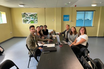 Reunión del equipo de `Routes´