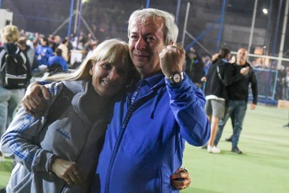Fabián Berlanga es el presidente de Vélez Sarsfield.