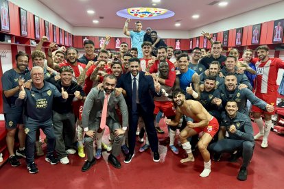 El nuevo propietario se ha implicado en la tarea del ascenso.