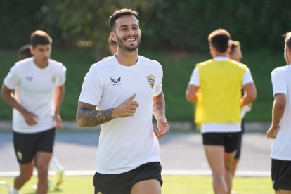 Lazo en todo su esplendor con un Almería que le hizo feliz.