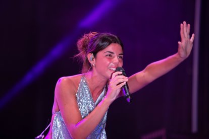 Mafalda Cardenal en la Gira de Verano de Dial 2025.