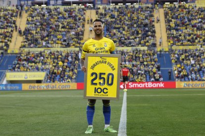 La llamada de la UD Las Palmas siempre es especial para el jugador.